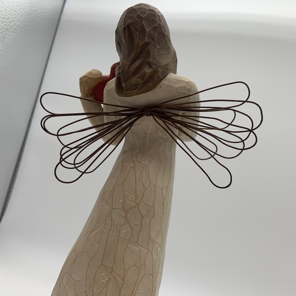 Vintage Willow Tree Angel of Heart Figurine Damdaco 2000 Susan Lordi - Picture 4 of 11